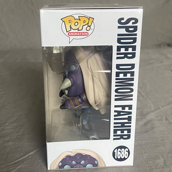 Spider Demon Father Funko Pop #1686 - Picture 2 of 5